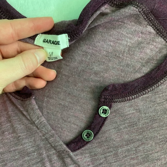 Two Garage 1/4 Sleeve Tees - Picture 4 of 6